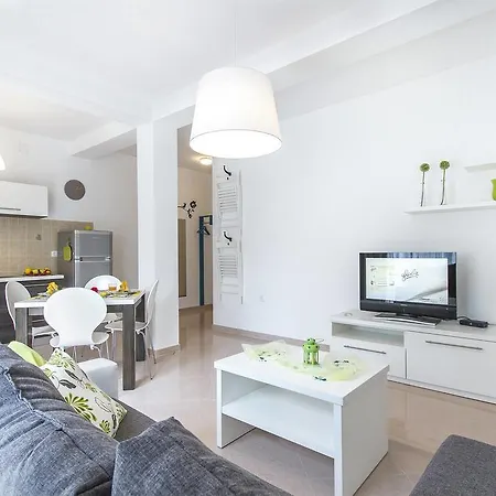 アパート Ferienwohnung Labin 207s